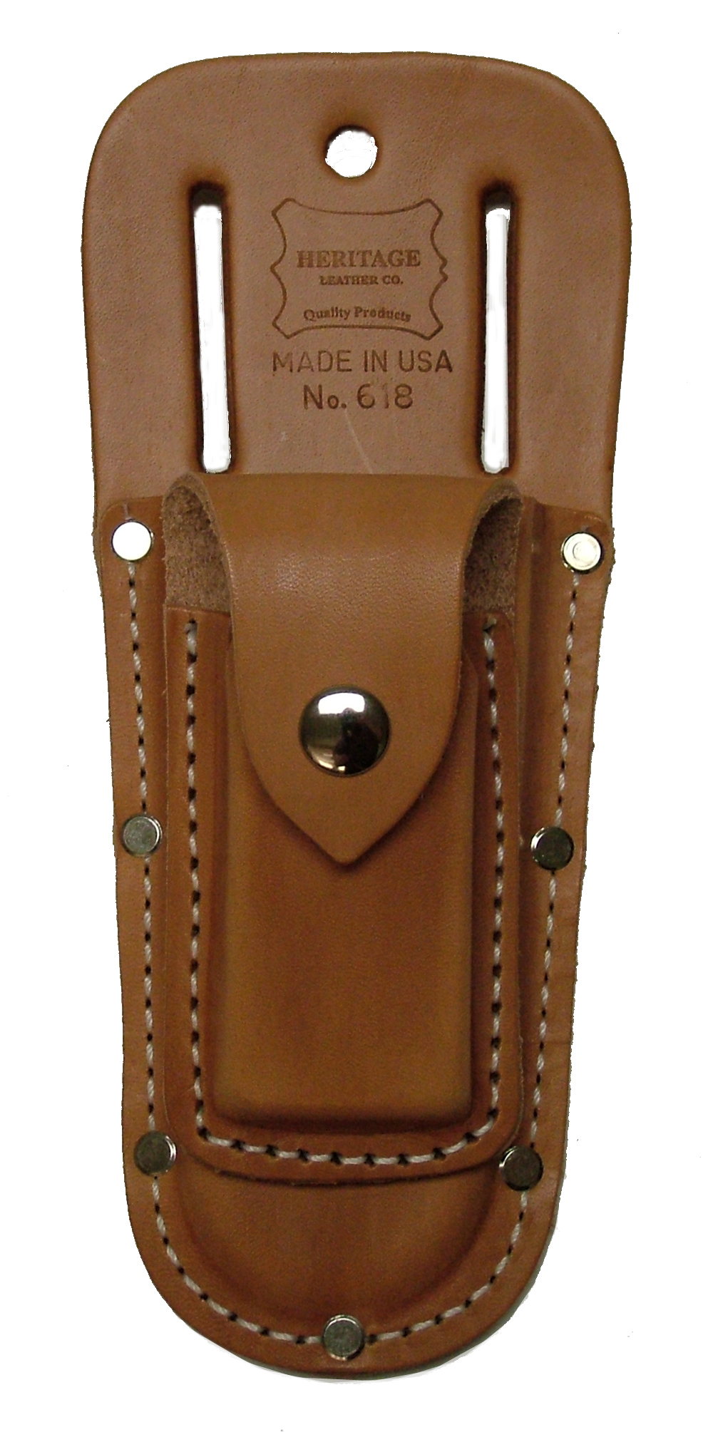 Pruner Pouch with Knife Holder Heritage Leather Co.