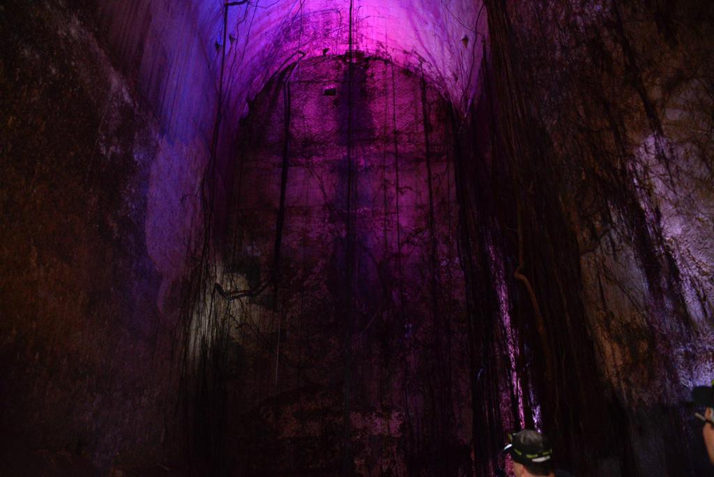 An immersive experience further enhances a visit to Underground