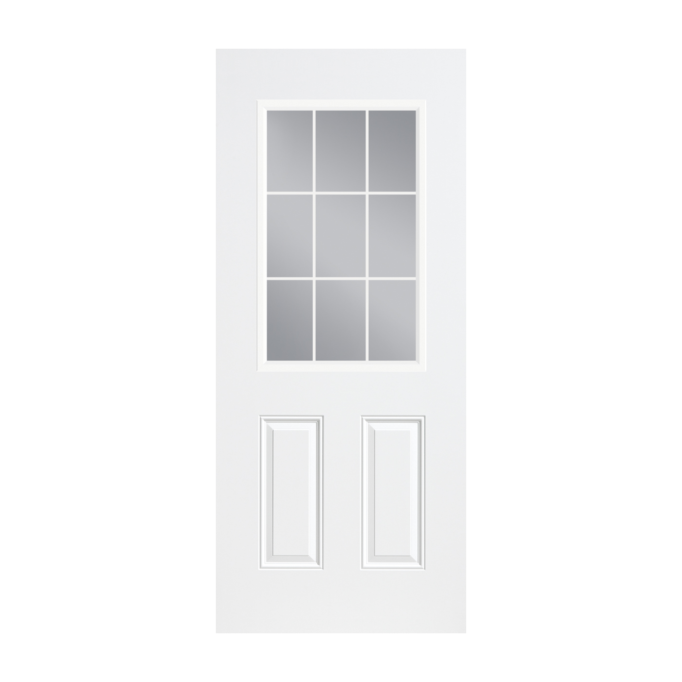 EW684IIM Painted White HD Steel Heritage Millwork