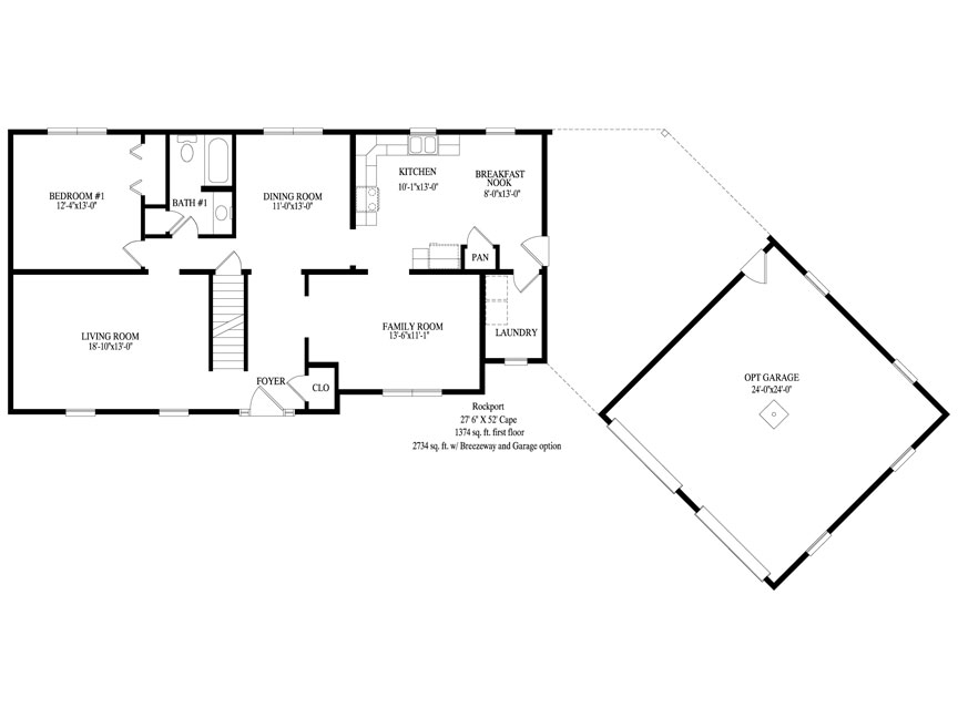 Rockport Heritage Modular Homes