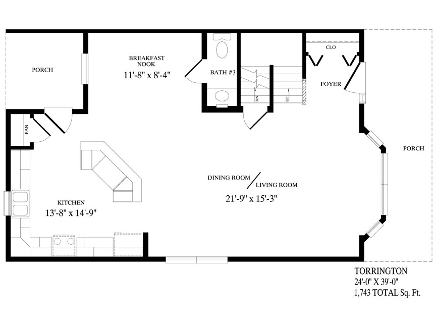 Torrington Heritage Modular Homes