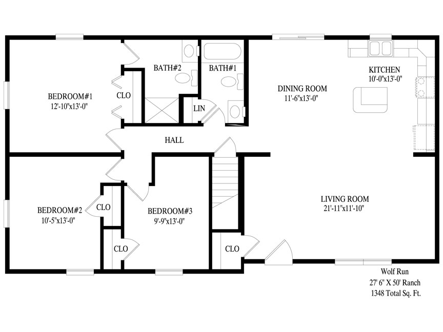Wolf Run Heritage Modular Homes
