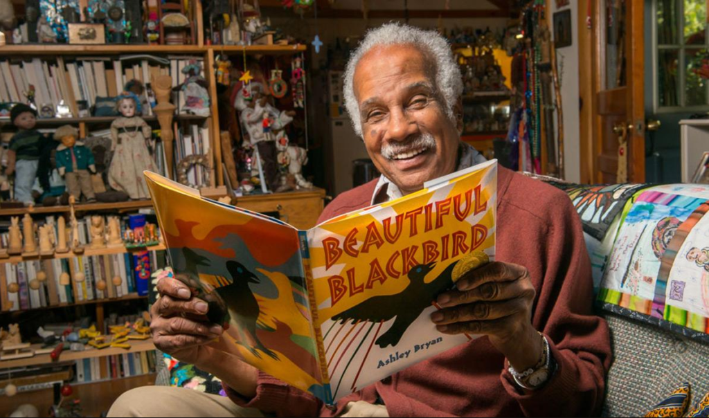 Ashley Bryan African American Artist & Author Spotlight Heritage Mom