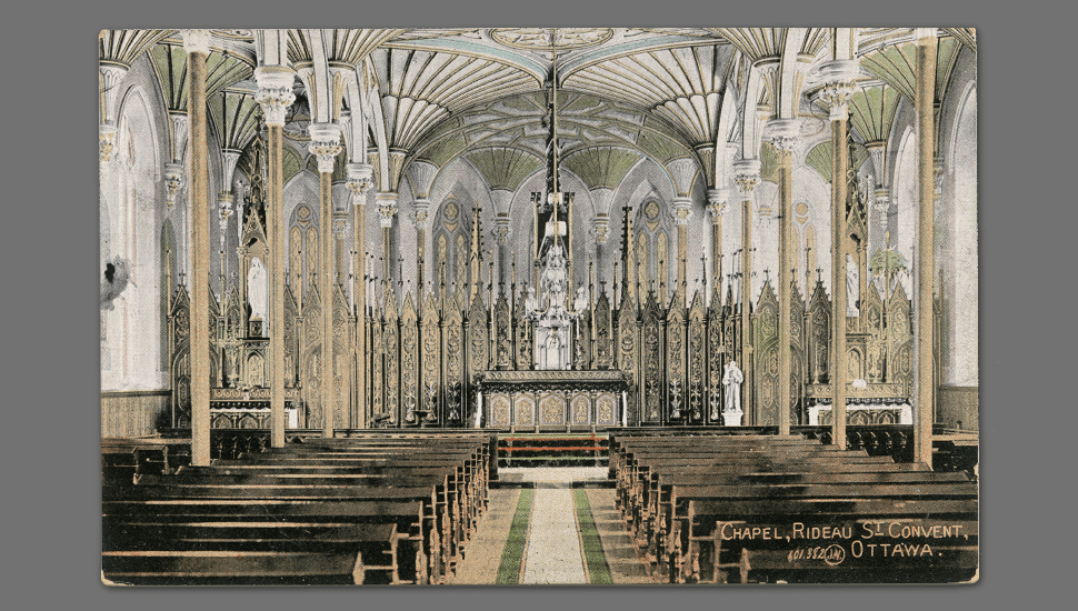 16 Rideau Street Convent Chapel Heritage Ottawa