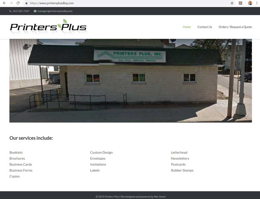 Heritage Printing Company all your printing needs