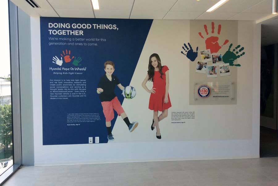 Amazing Wall Wraps that Engage, Inspire, & Inform Heritage