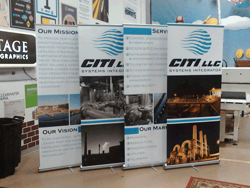Retractable Banners 02 Heritage Printing & Graphics