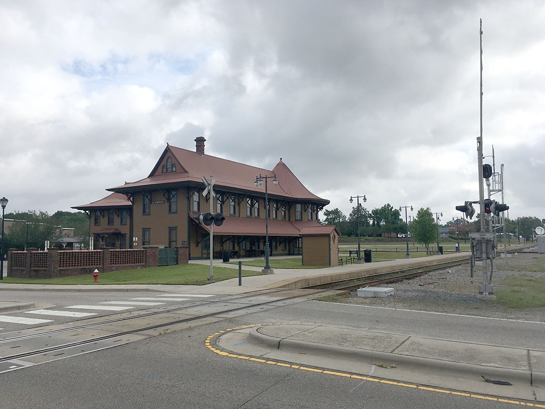 Hamlet, North Carolina HeritageRail Alliance