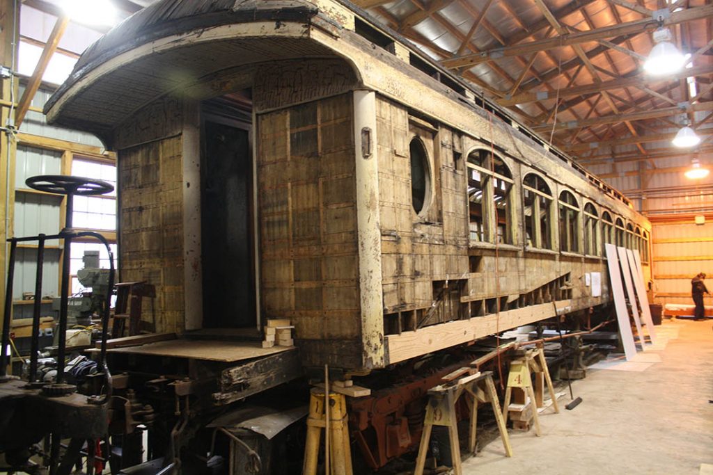 Active railroad passenger car restorations in 2021 HeritageRail Alliance