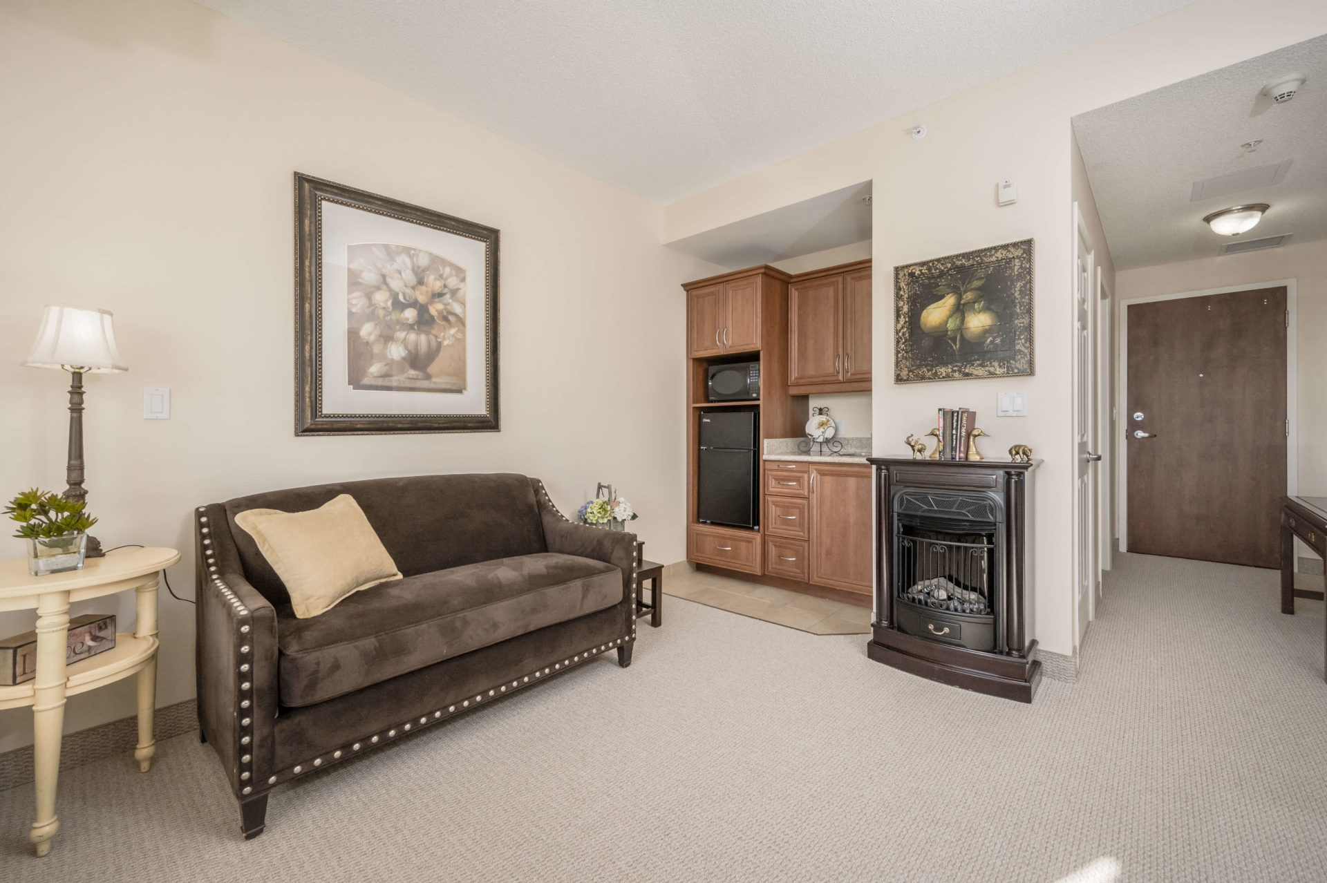 The Humber Suite Heritage River Retirement Residence
