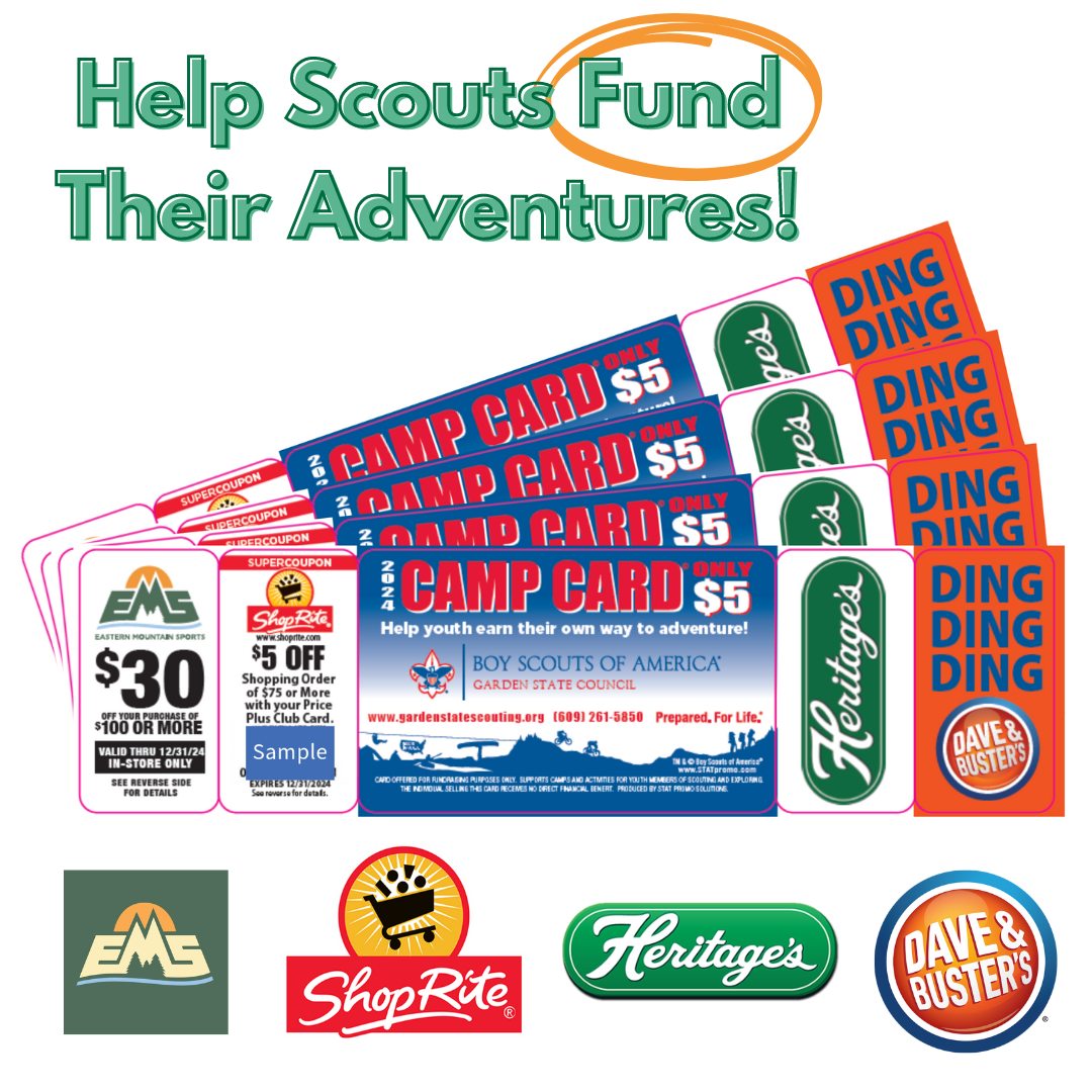 Heritage’s Participates in Local Boy Scouts Camp Card Fundraiser