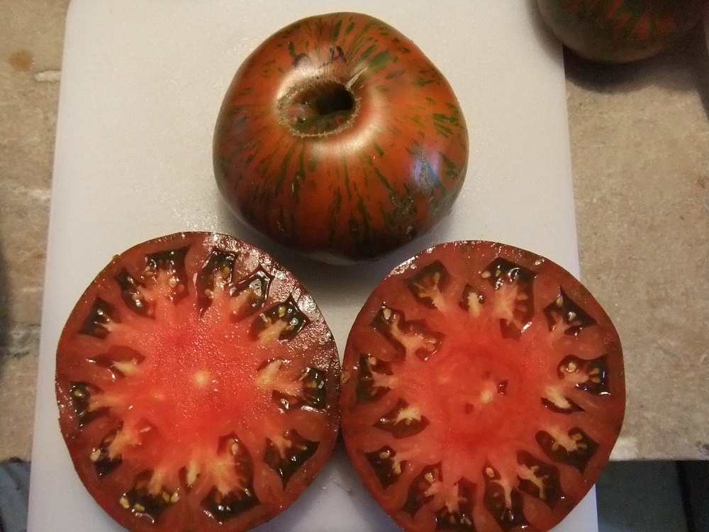Chocolate Stripes Heritage Seed Market