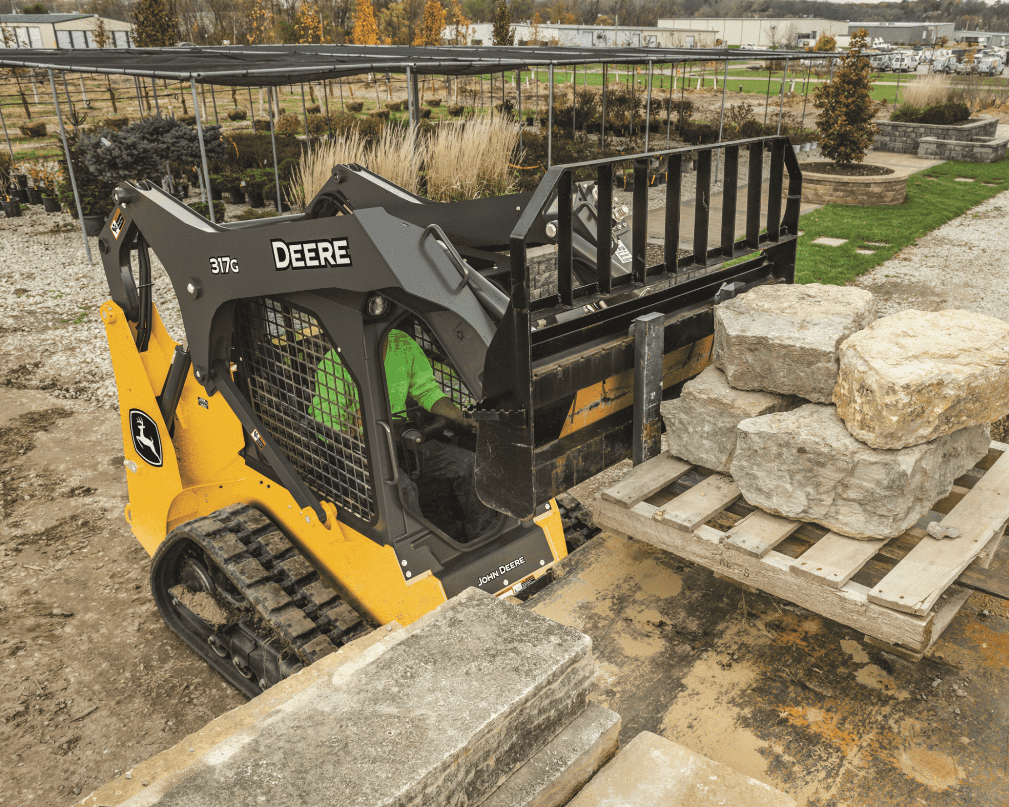 John Deere 317G Skid Steer for Sale in Missouri Heritage Tractor