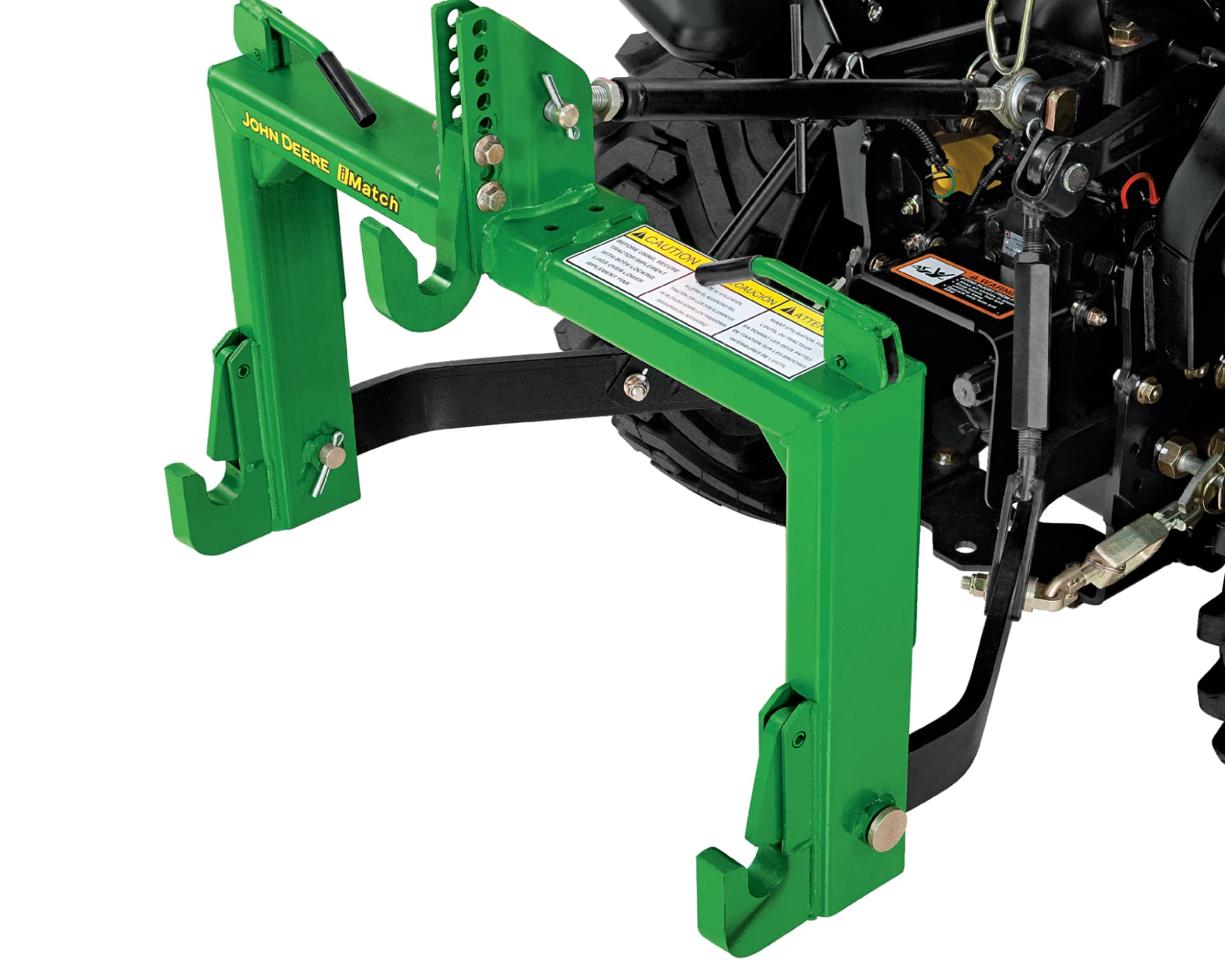 Feature Highlight What is the iMatch Quick Hitch