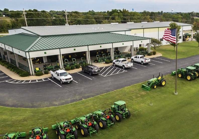 Joplin Heritage Tractor