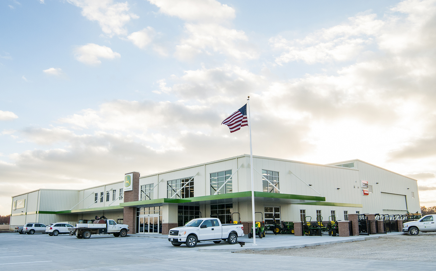 John Deere Heritage Tractor Adrian, MO