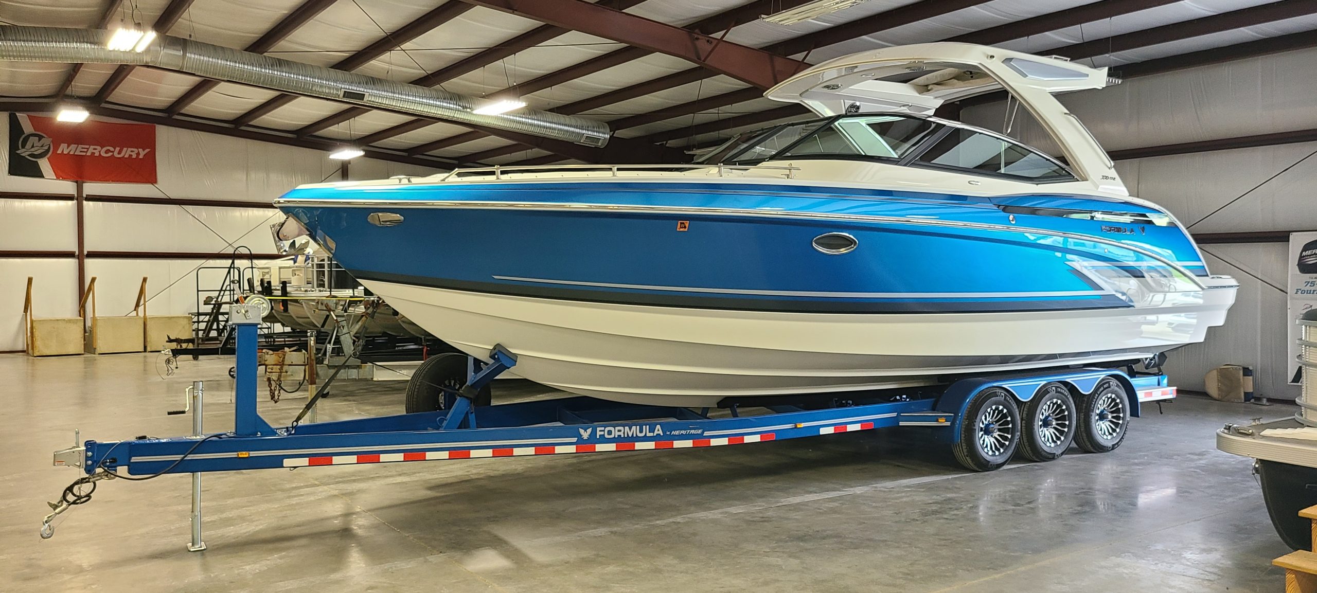 Heritage Trailers The LEADER in custom boat trailers