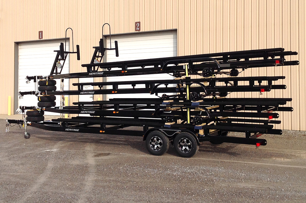 PONTOON Heritage Trailers