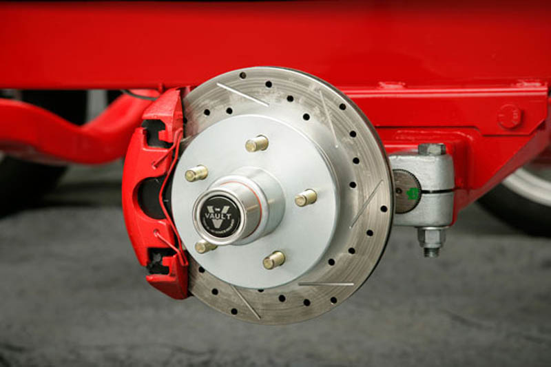 Disc Brakes Heritage Trailers