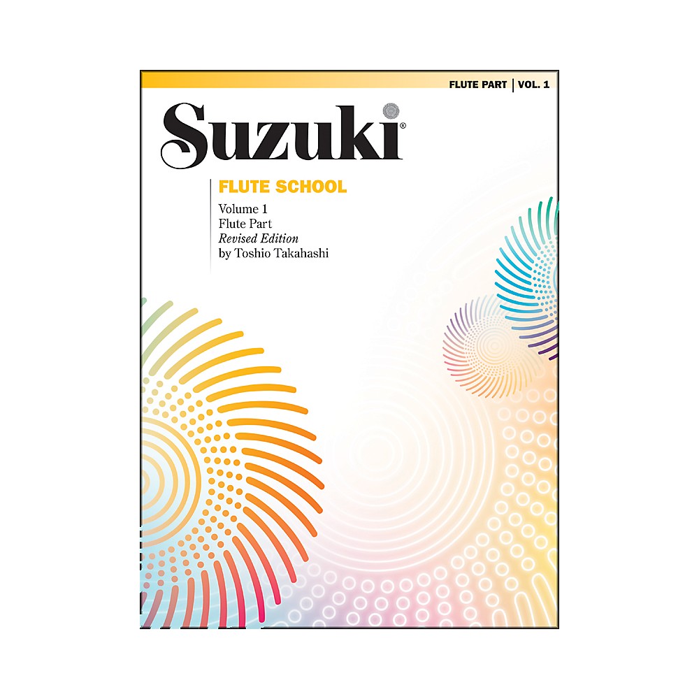 Suzuki Flute School Flute Part Volume 1 Flute Heriz Music & Art