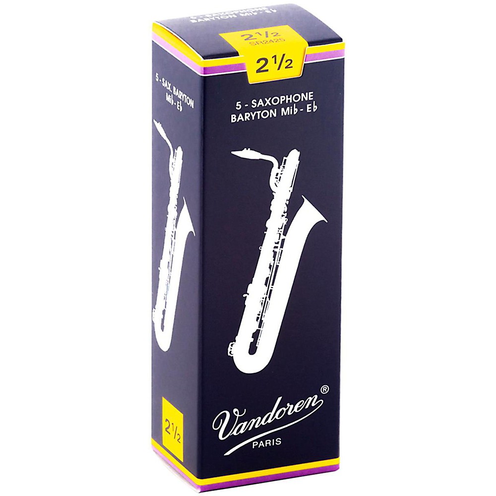 Vandoren Classic 2.5 Baritone Sax Heriz Music & Art Bay Area