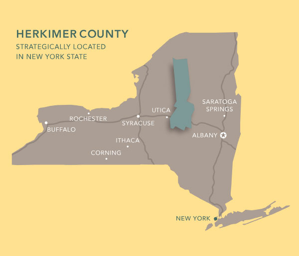 Street Map Of Herkimer Ny