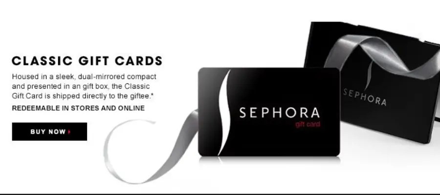 5 Best Sephora Gift Cards