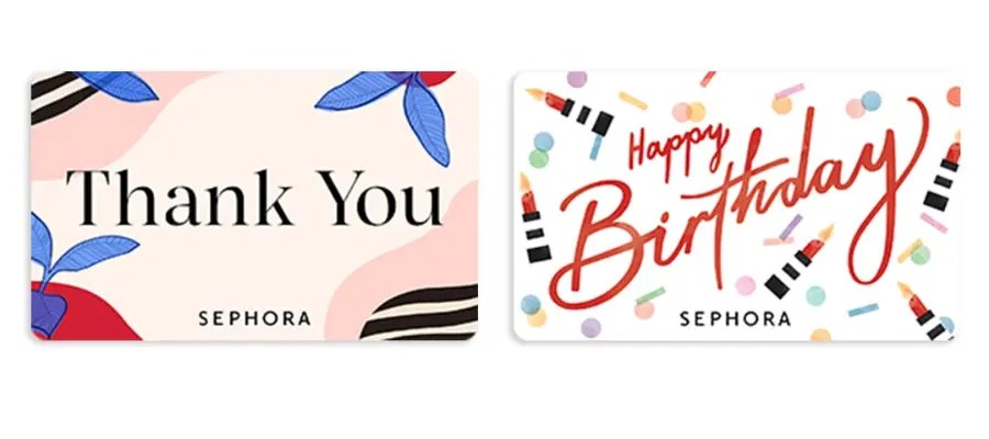 5 Best Sephora Gift Cards