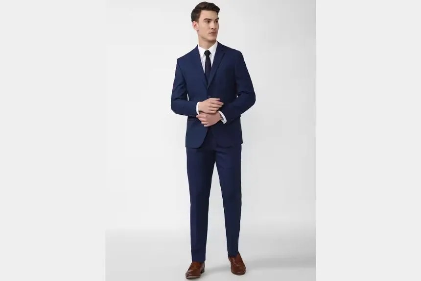 Men's Tailored Fit Suits The Most Fashionable Suit for Men