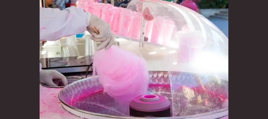 Indulge in Sweet Delights with Our Candy Floss Machine
