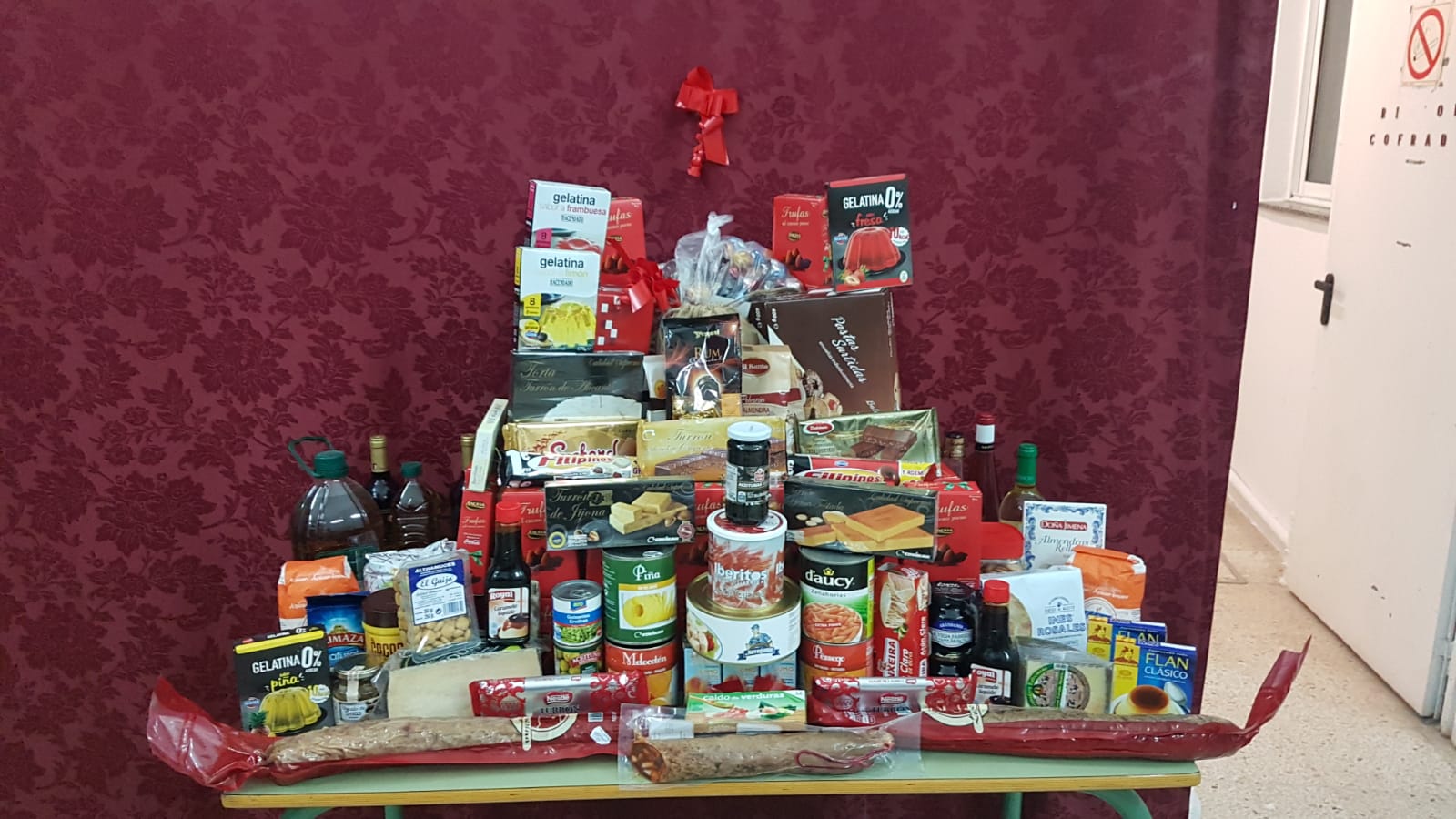 La Gran Cesta de Navidad Hermandad Padre Pio
