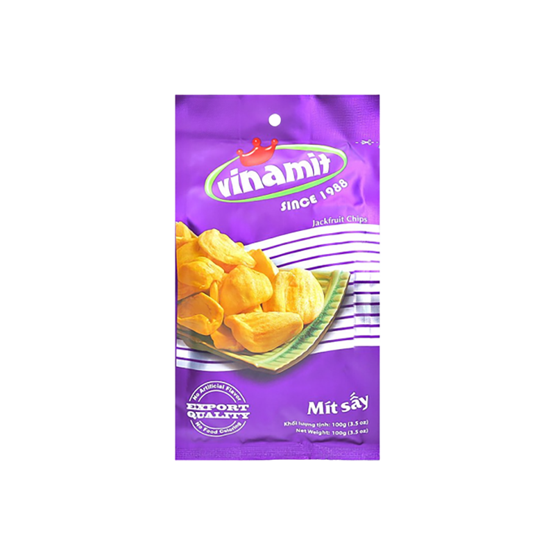 VN Vinamit Jackfruit Chips 40x100g Herman Kuijper