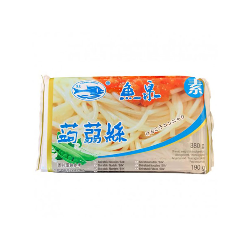 CN YuQuan Shirataki Noodles Silk 20x380g Herman Kuijper