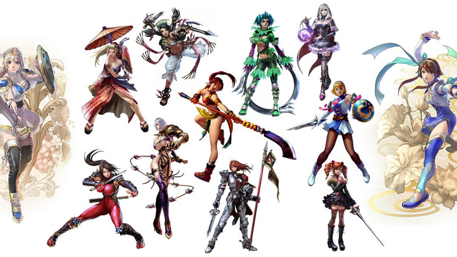 9 Games with Incredible Character Design JustSketchMe