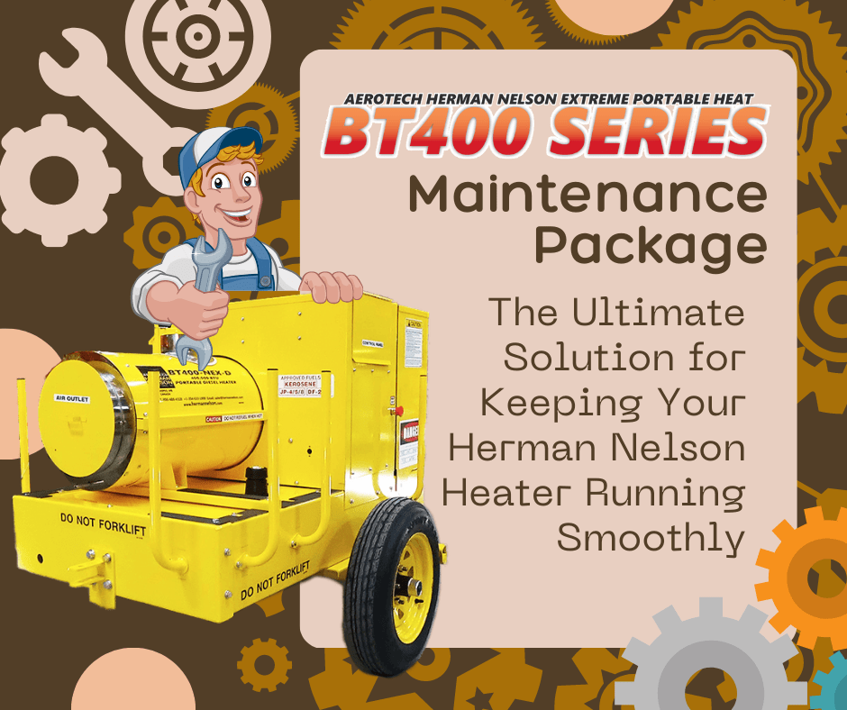Keep Your Herman Nelson Heater Running Efficiently with This Maintenance Package Aerotech