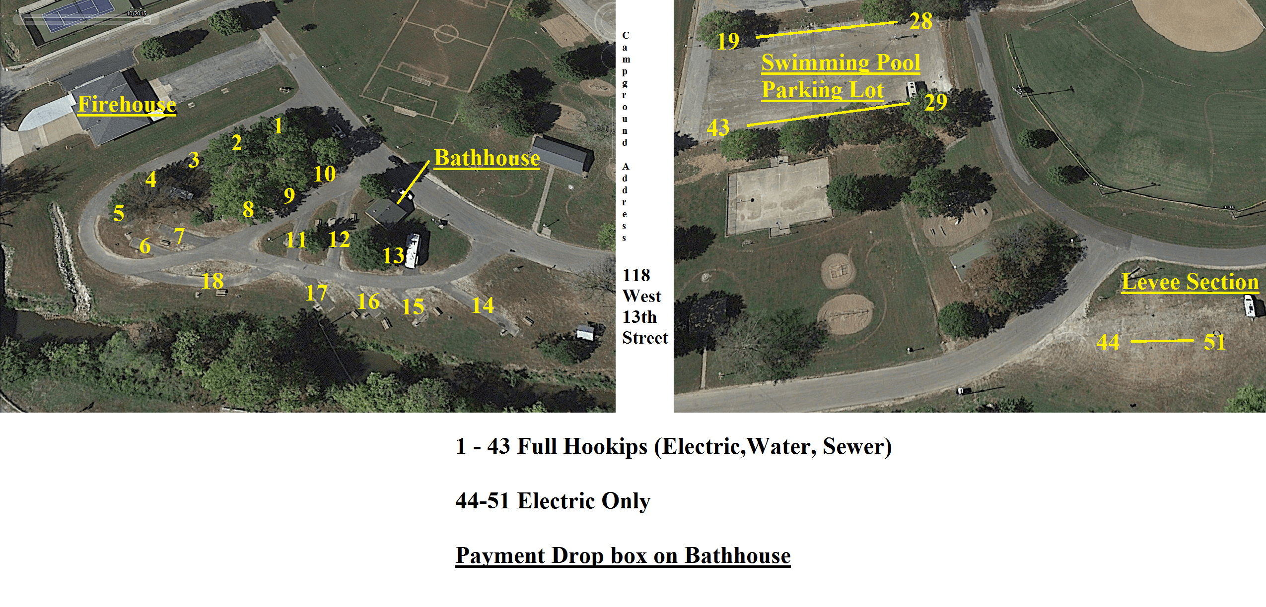 Campground Hermann Missouri