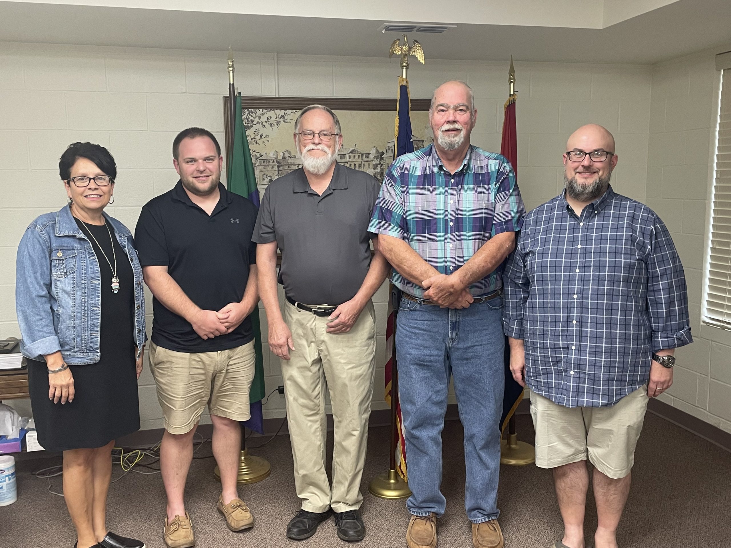 Board of Aldermen Hermann Missouri