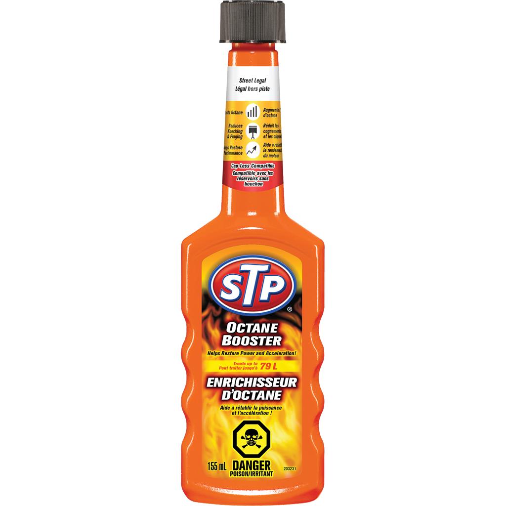 STP OCTANE BOOSTER 12/5.25oz NOIVU Hermanos Colón