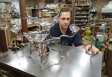 Silver Repair, Restoration, Silver Conservation, Preservation, and