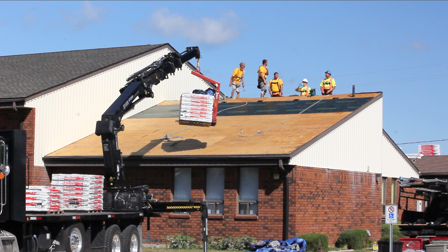 Rooftop Delivery Services Herman's Supply Company