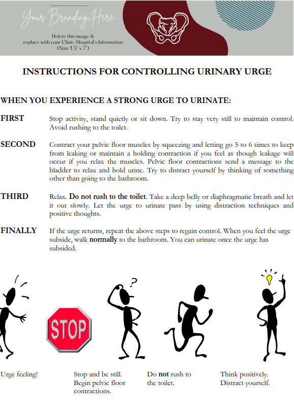 Herman & Wallace Pelvic Rehabilitation Continuing Education Urinary