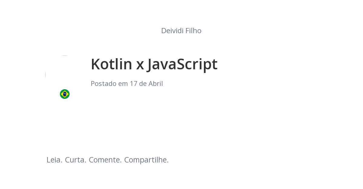 Kotlin x JavaScript