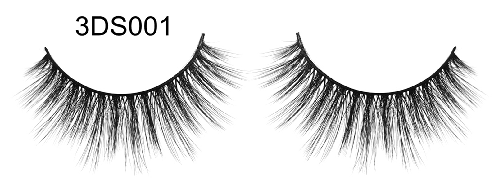 3D Silk Lashes 3D Faux Mink Lashes Artificial Vegan Silk Eyelashes Factory