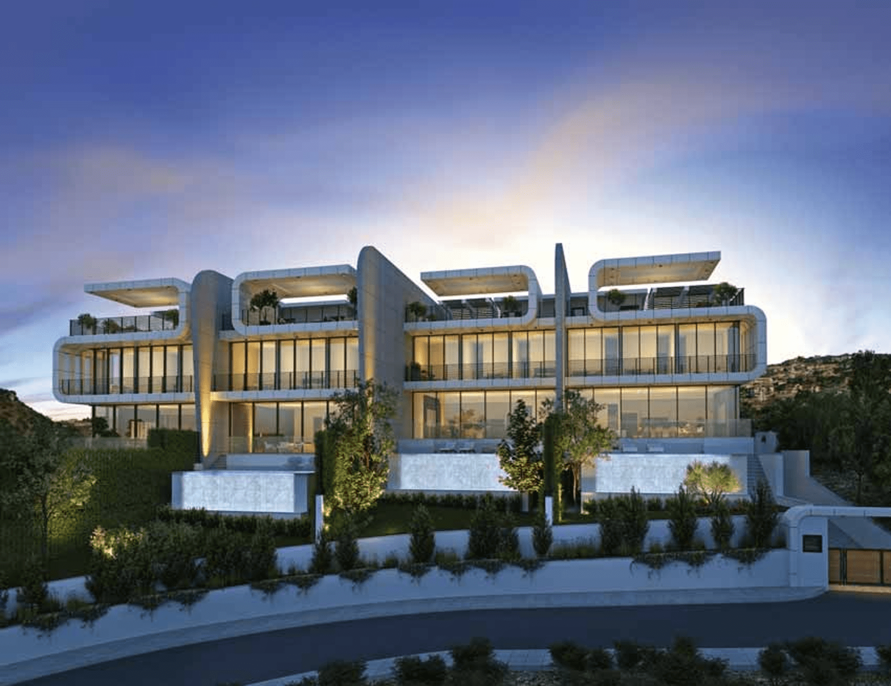 Limassol Spacious and Glamour Villas Hermes Platinum Cyprus Real