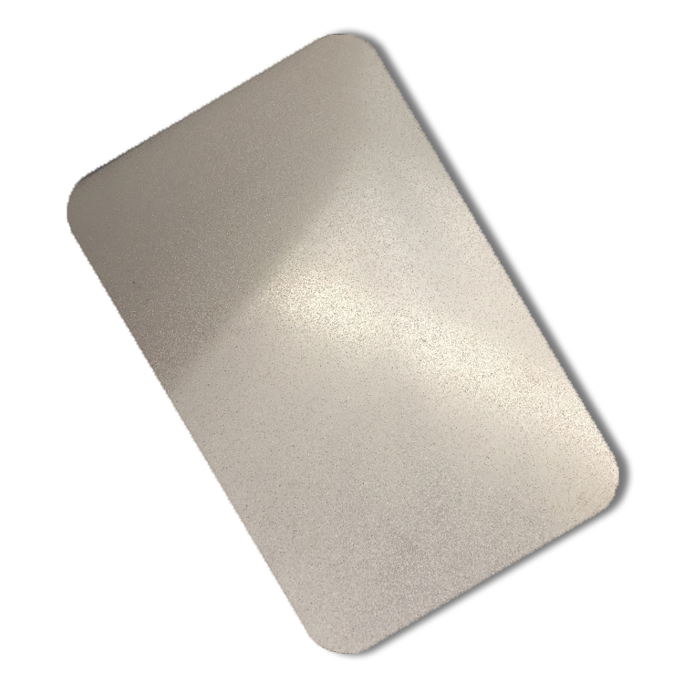 Bead Blasted Stainless Steel Sheet Foshan Hermes Steel Co., Ltd