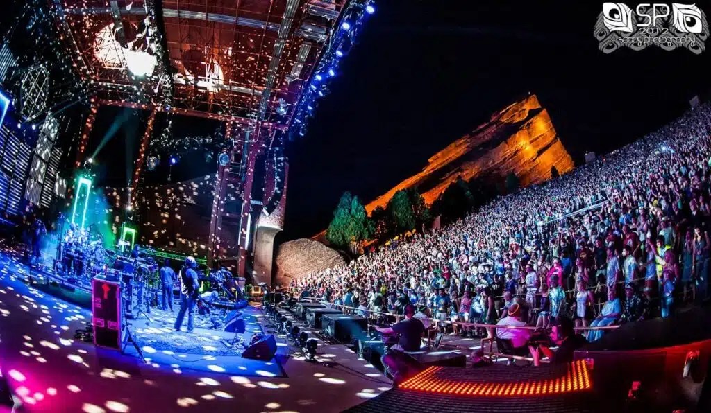 String Cheese Incident Red Rocks Amphitheater Hermes Worldwide