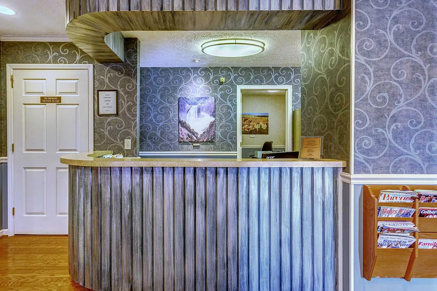 Office Tour Hermitage Dentist