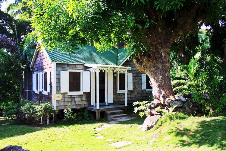The Houses We Built The Hermitage Inn, Nevis, West Indies