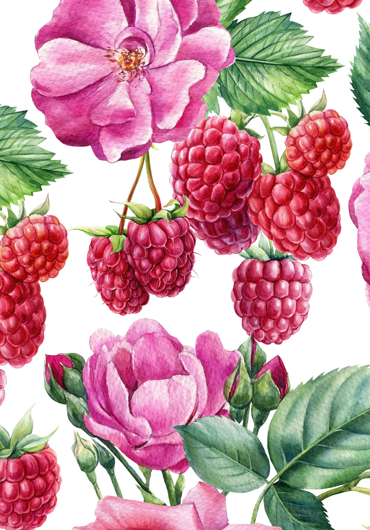 Raspberry Rose Liquid 100 Hermitage Essential Oils