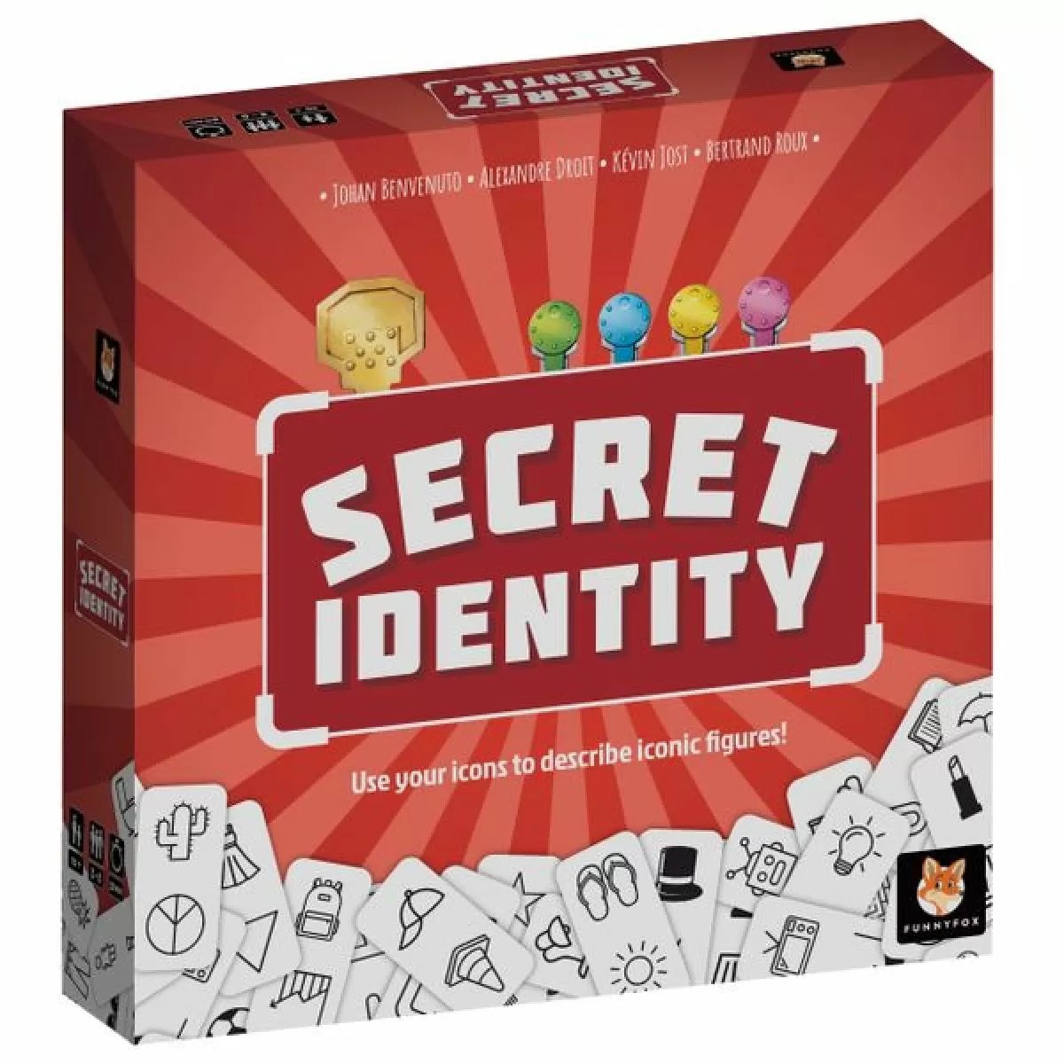 Secret Identity HermitMerchant